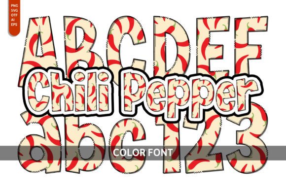 Bring the Heat: Designing with the Chili Pepper Font