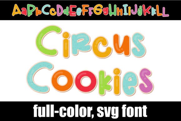 Circus Cookies: A Font That Brings Playful Energy to Every Design