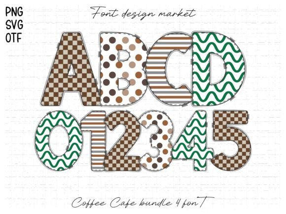 Coffee Cafe: The Creative Font That Captures Coffee Culture