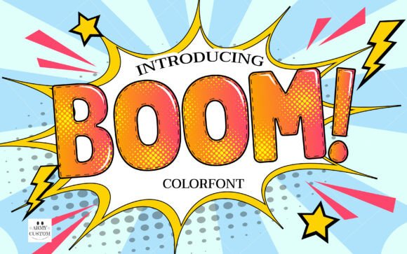 Comic Army: The Definitive Typeface for Visual Storytelling