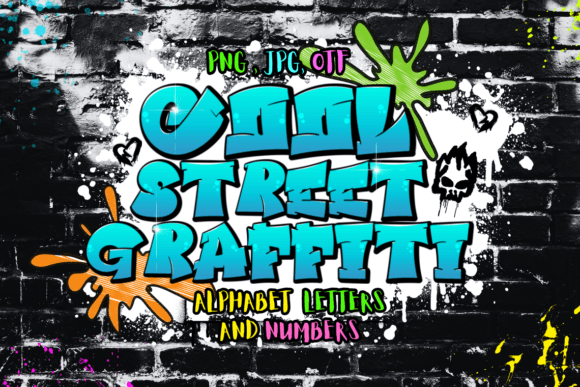Cool Street Graffiti: Unleashing Urban Edge in Your Designs