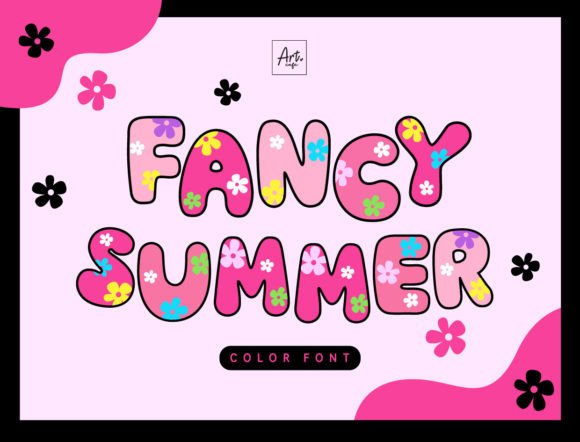 Fancy Summer: A Font That Feels Like Sunshine