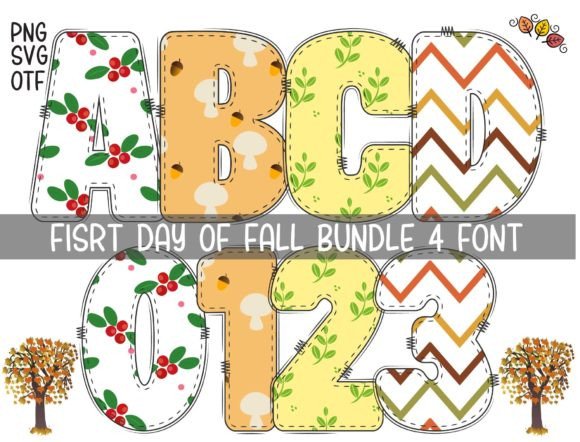 First Day of Fall: A Font That Captures Autumn's Charm