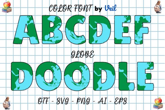 Globe: The Playful Color Font That Brings Creative Projects to Life