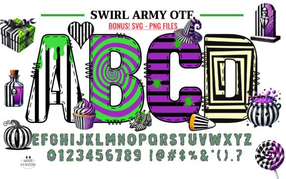 Halloween Army Bundle: Your All-in-One Toolkit for Spooky Season Design