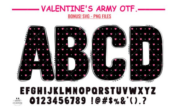 Infuse Romance with Love Valentine's Polka Dot Heart