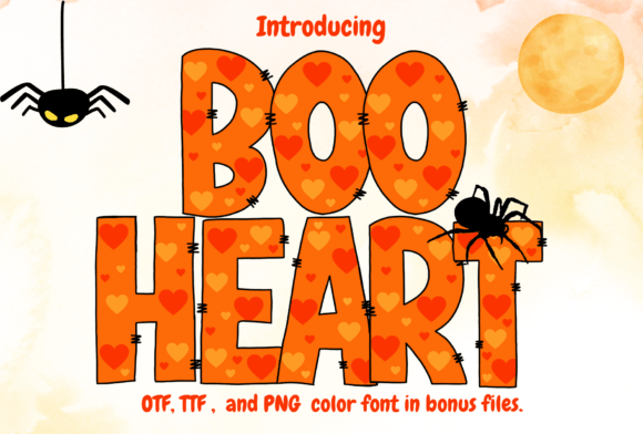 Injecting Personality into Your Projects with Boo Heart
