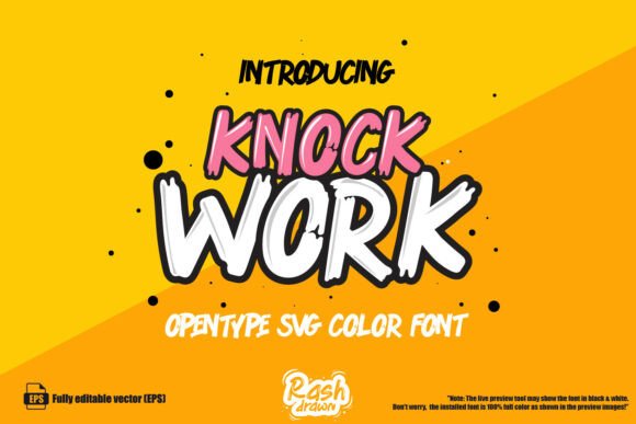 Knock Work: Instant Pop Art Punch for Your Projects