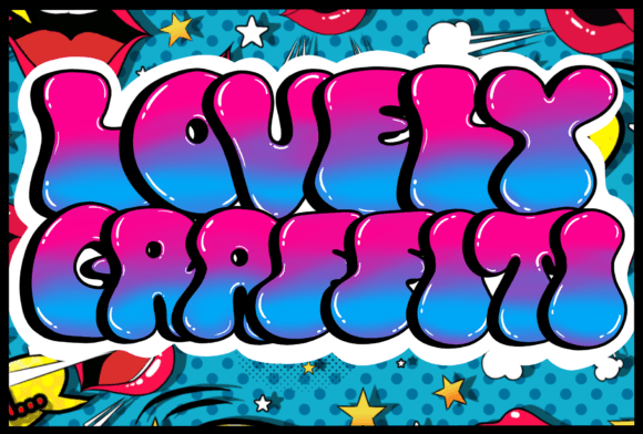 Lovely Graffiti: Injecting Bold Personality into Modern Design