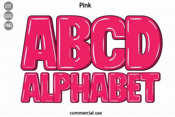 Pink: The Playful Typeface for Youthful Branding