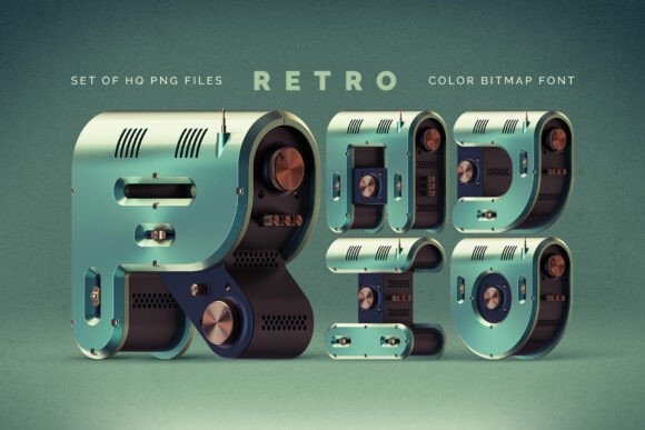 Retro Radio: A Typeface That Tunes Into Vintage Cool