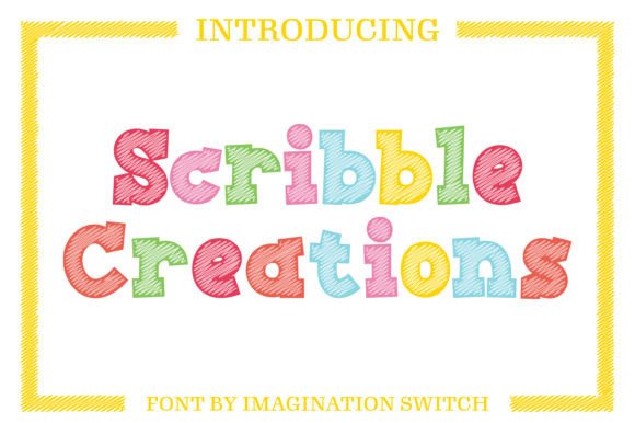Scribble Creations: The Color Font That Redefines Visual Storytelling