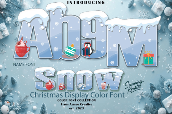 Snow: Bringing Cozy Holiday Magic to Your Winter Designs