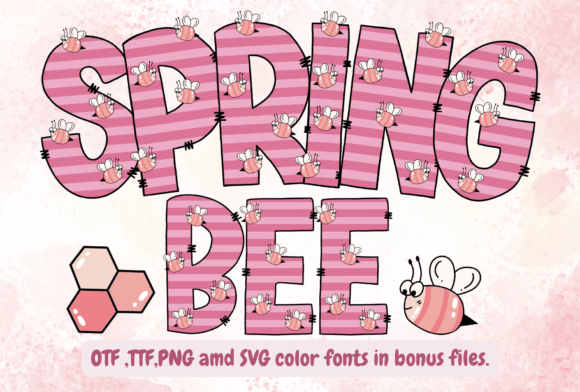 Spring Bee: A Fresh, Playful Font for Modern Creators