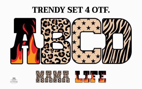 Unleash Your Creative Spirit with Trendy Set 4 Mama Life